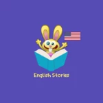 english stories for kids android application logo